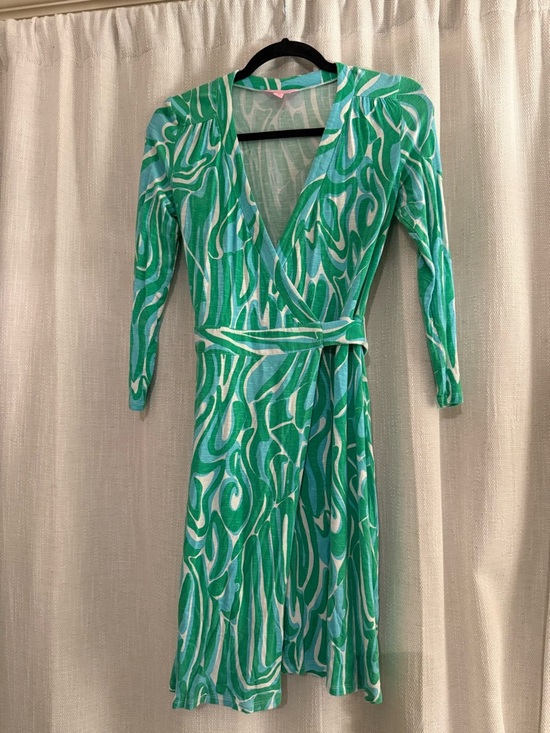 Lilly Pulitzer Dresses & Skirts - Lilly Pulitzer Meridian Wrap Dress Size XS